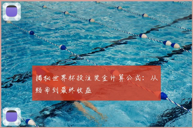 揭秘世界杯投注奖金计算公式：从赔率到最终收益