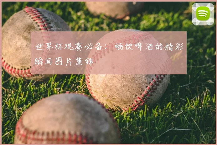 世界杯观赛必备：畅饮啤酒的精彩瞬间图片集锦